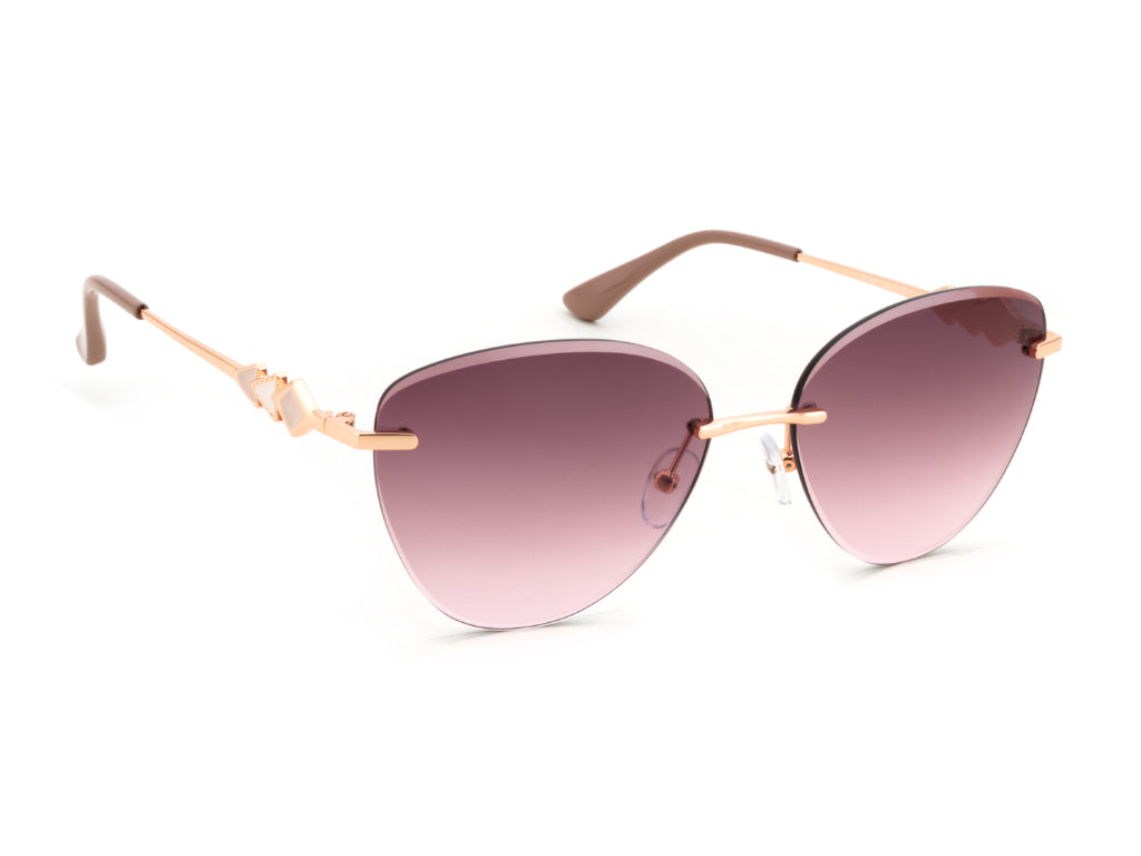 IRUS S1390 Women Oval Sunglasses