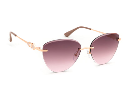 IRUS S1390 Women Oval Sunglasses