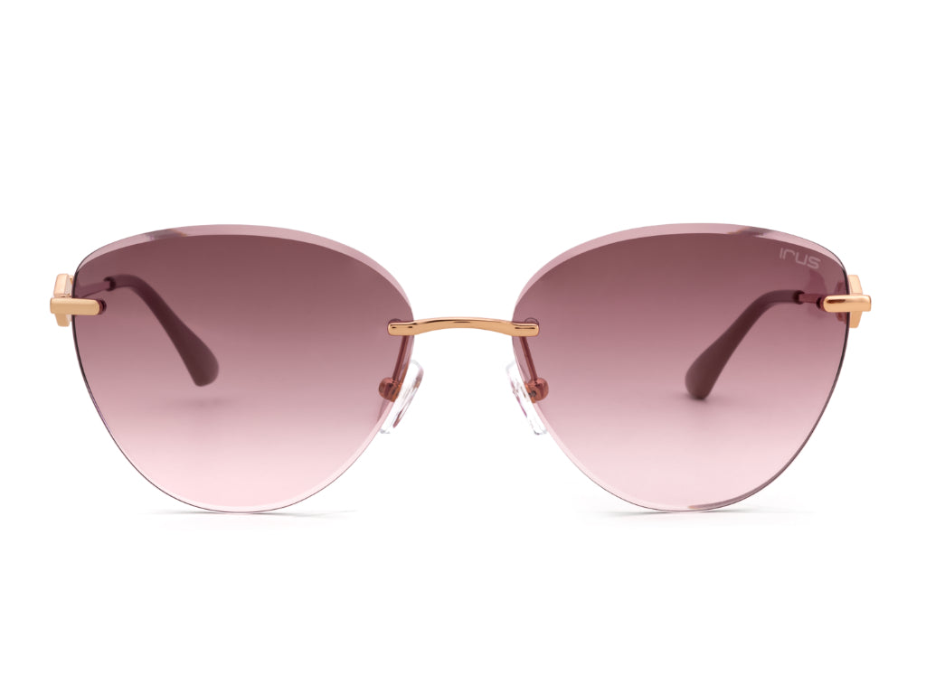 IRUS S1390 Women Oval Sunglasses