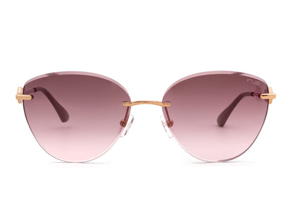 IRUS S1390 Women Oval Sunglasses