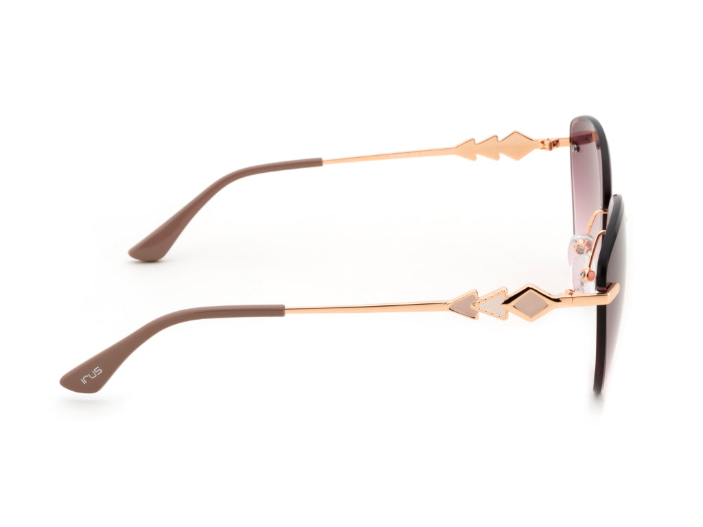 IRUS S1390 Women Oval Sunglasses