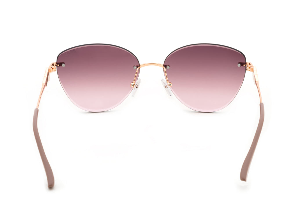 IRUS S1390 Women Oval Sunglasses