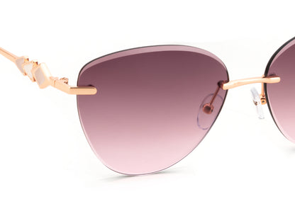 IRUS S1390 Women Oval Sunglasses