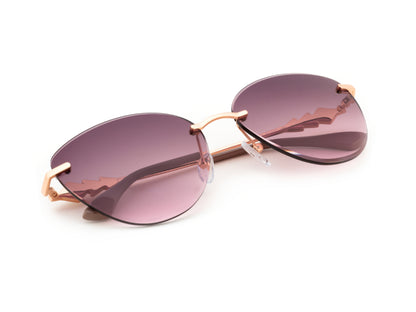 IRUS S1390 Women Oval Sunglasses