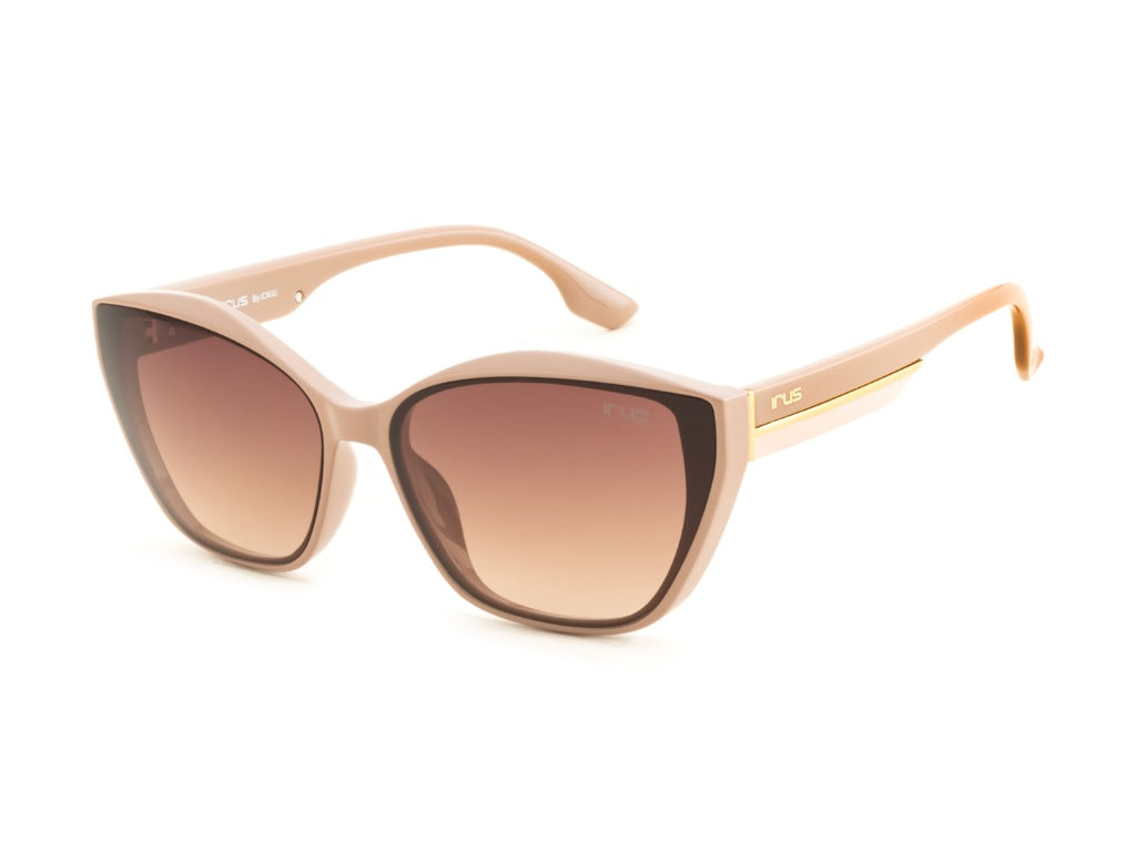 IRUS S1393 Women Cat Eye Sunglasses