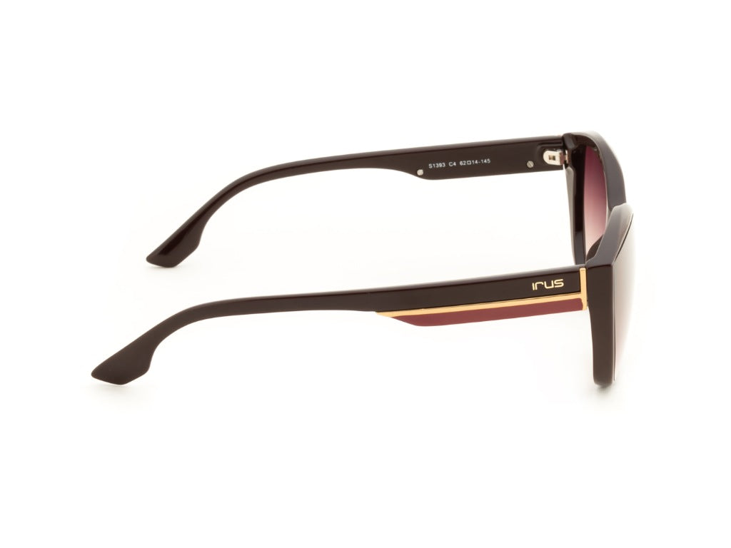 IRUS S1393 Women Cat Eye Sunglasses
