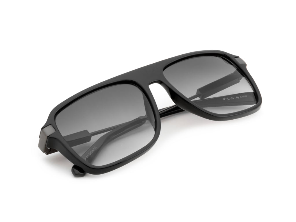 IRUS S1404 Men Square Sunglasses