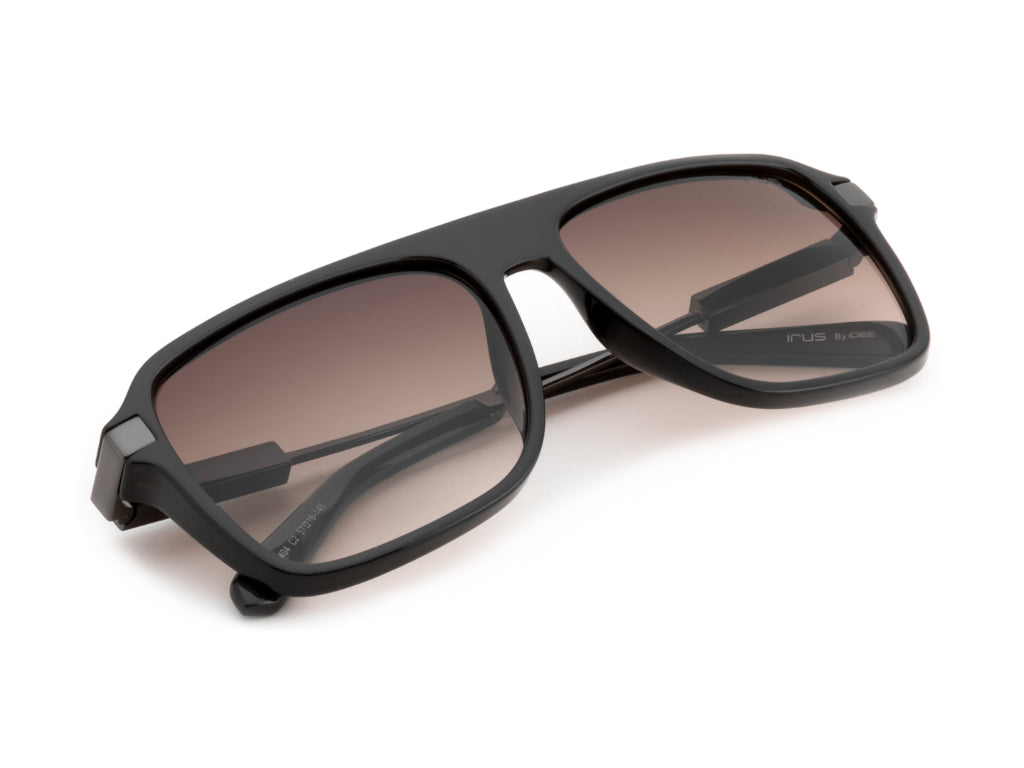 IRUS S1404 Men Square Sunglasses