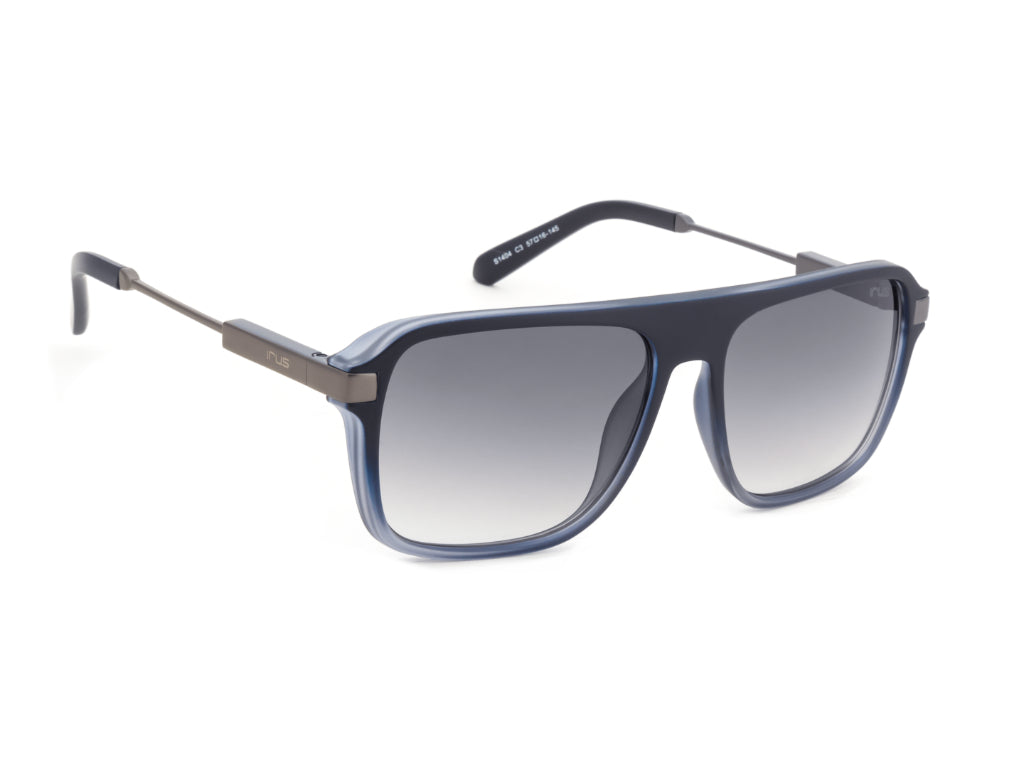 IRUS S1404 Men Square Sunglasses