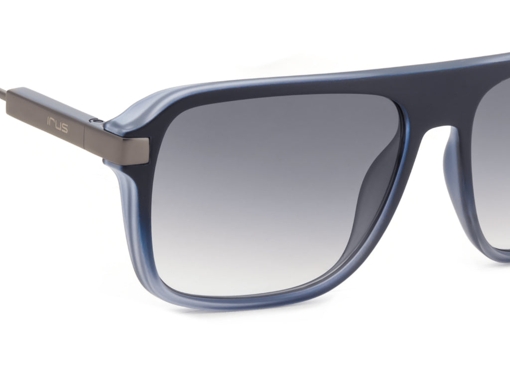 IRUS S1404 Men Square Sunglasses