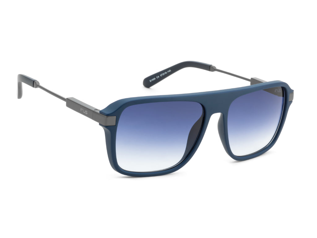 IRUS S1404 Men Square Sunglasses