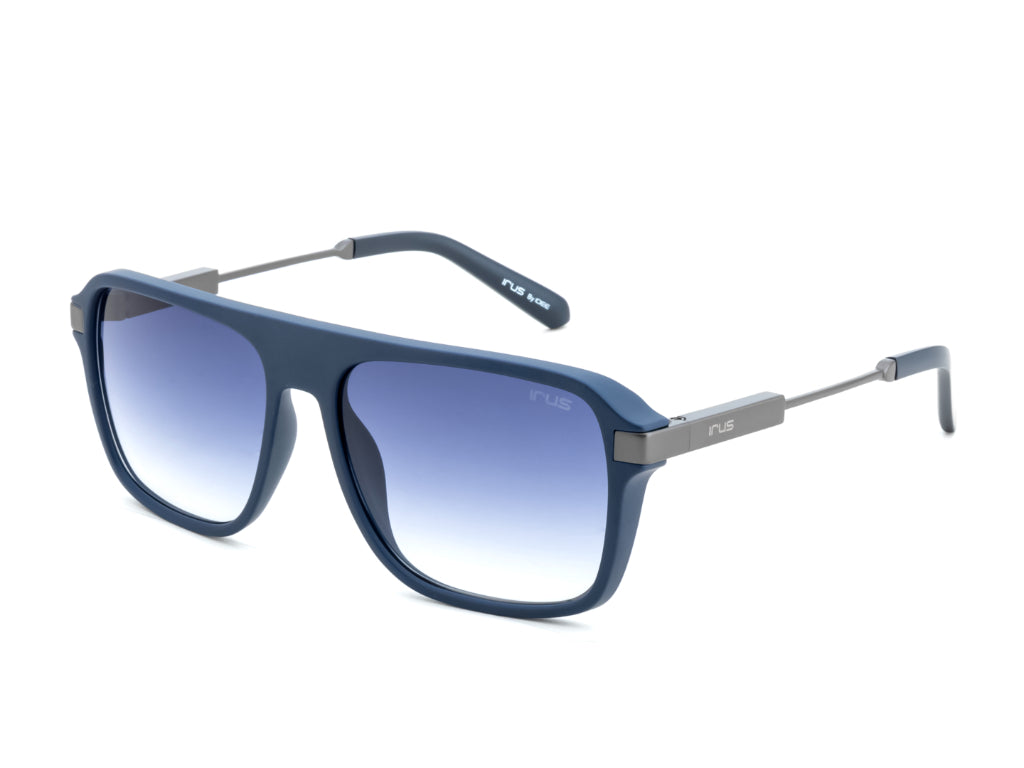 IRUS S1404 Men Square Sunglasses