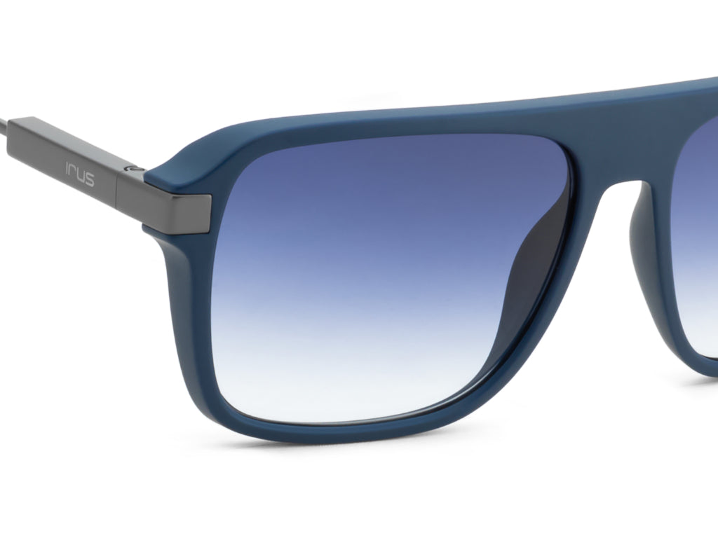 IRUS S1404 Men Square Sunglasses
