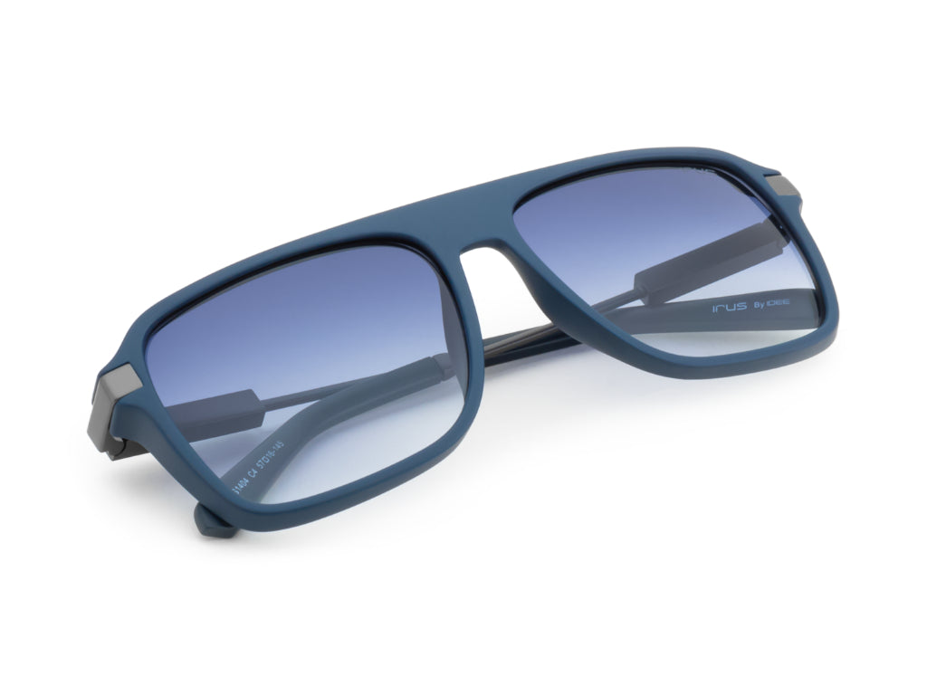 IRUS S1404 Men Square Sunglasses