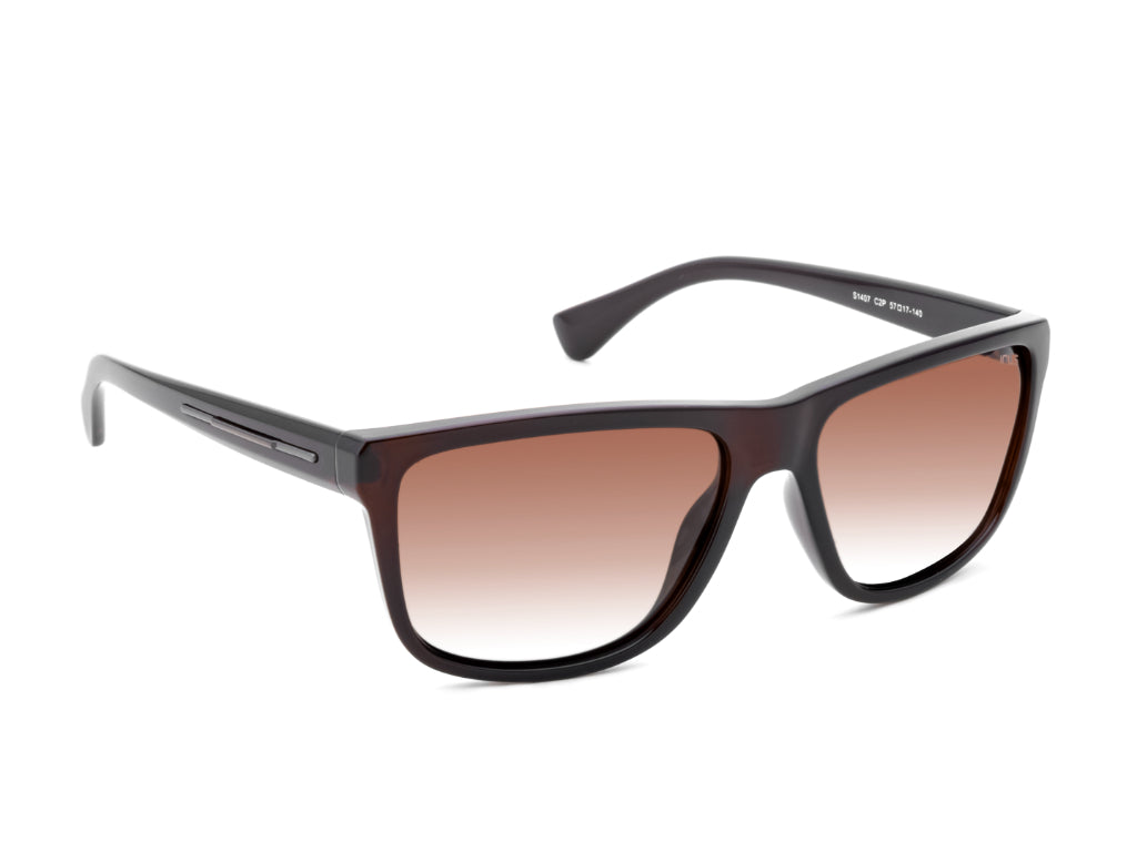 IRUS S1407 Men Square Sunglasses