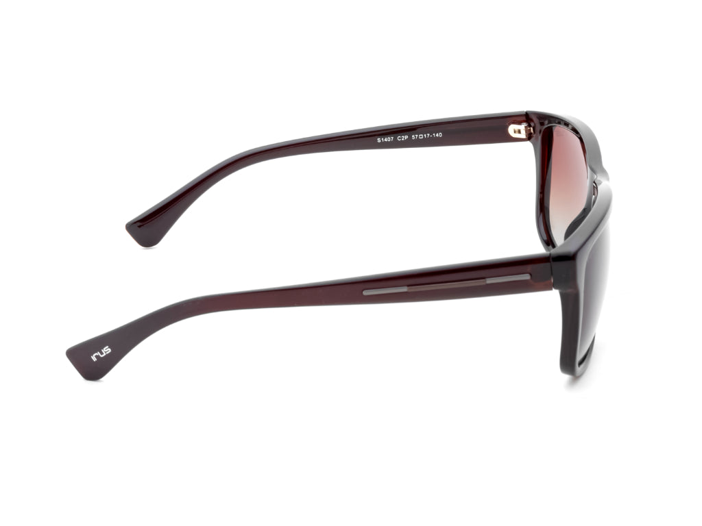 IRUS 1407 Men Square Sunglasses