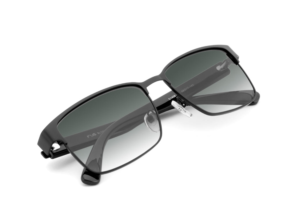 IRUS S1408 Rectangular Men Sunglasses