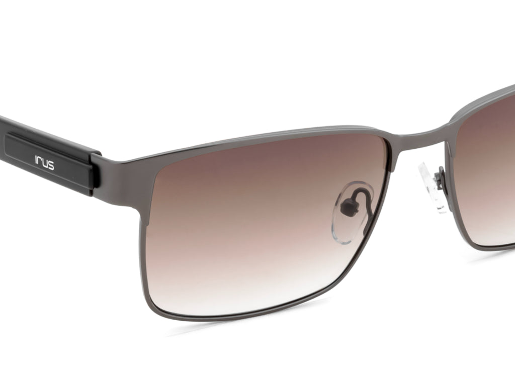 IRUS S1408 Rectangular Men Sunglasses