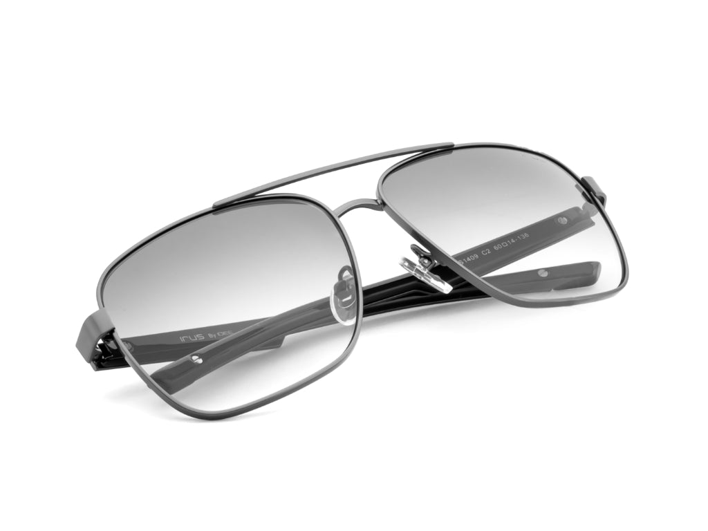 IRUS S1409 Men Square Sunglasses