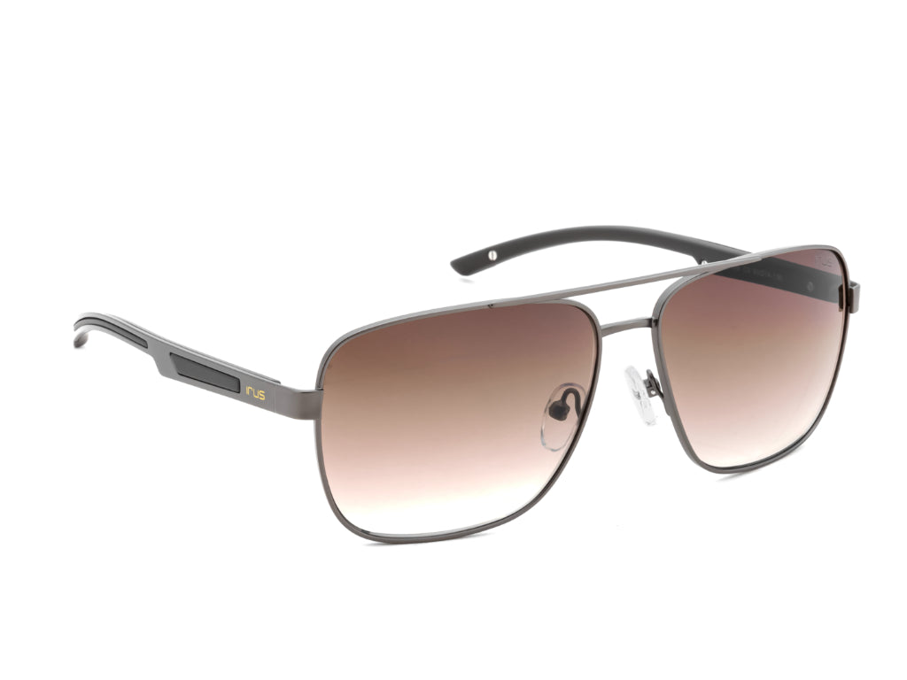 IRUS S1409 Men Square Sunglasses