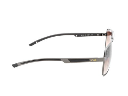 IRUS S1409 Men Square Sunglasses