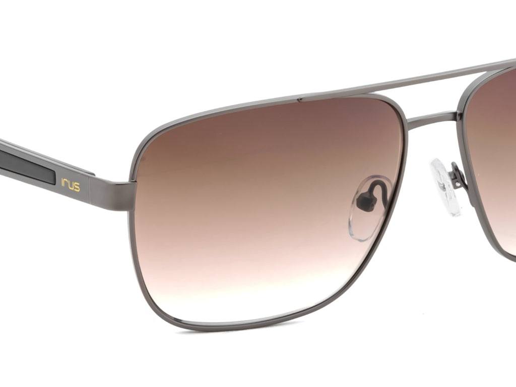 IRUS S1409 Men Square Sunglasses