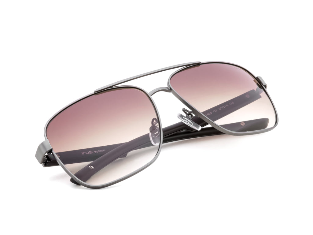 IRUS S1409 Men Square Sunglasses