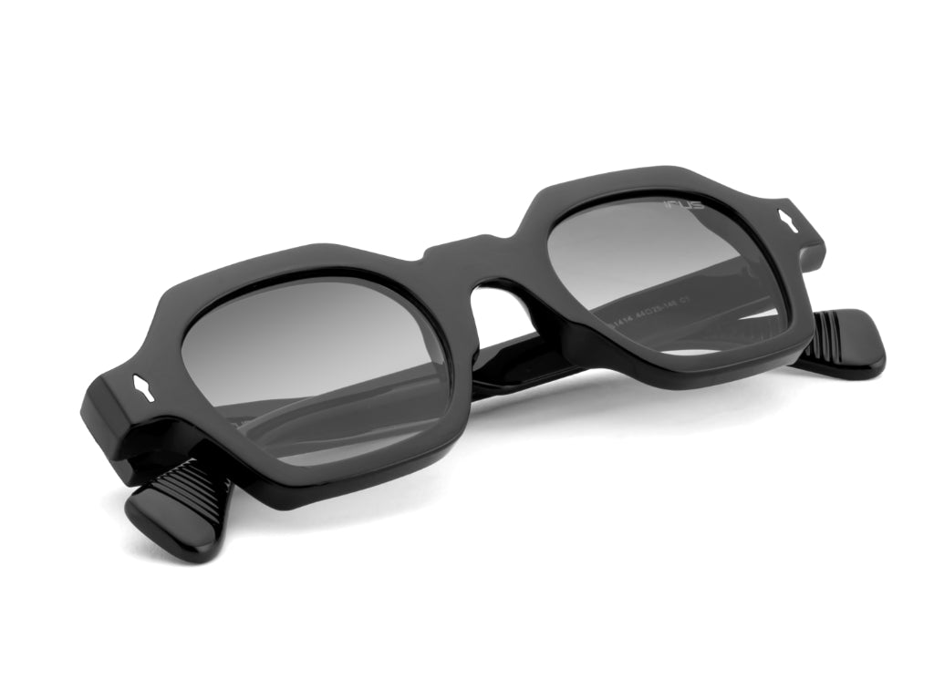 IRUS S1414 Pentagon Men Sunglasses