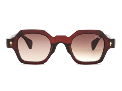 IRUS S1414 Pentagon Men Sunglasses