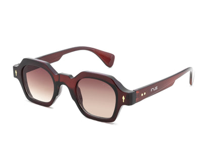 IRUS S1414 Pentagon Men Sunglasses