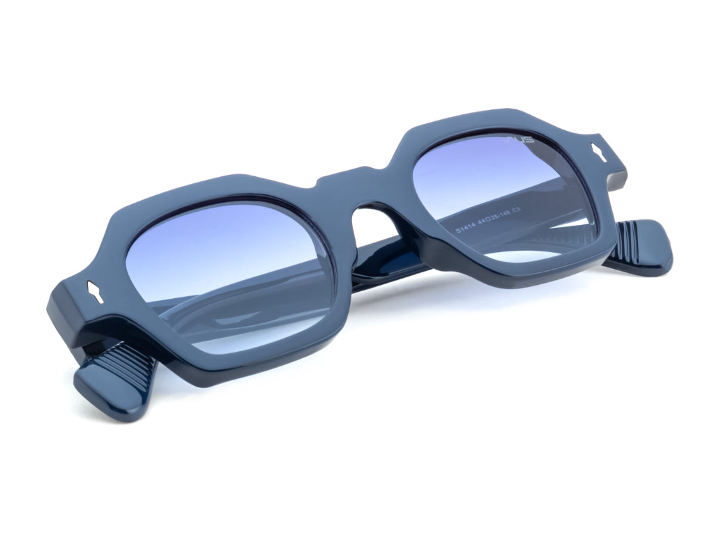 IRUS S1414 Pentagon Men Sunglasses