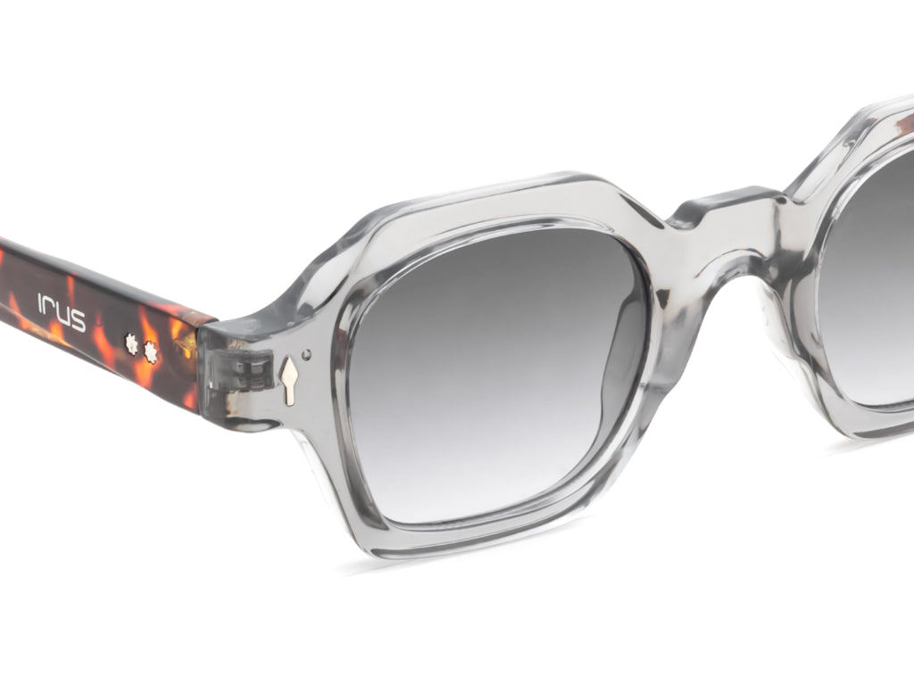 IRUS S1414 Pentagon Men Sunglasses