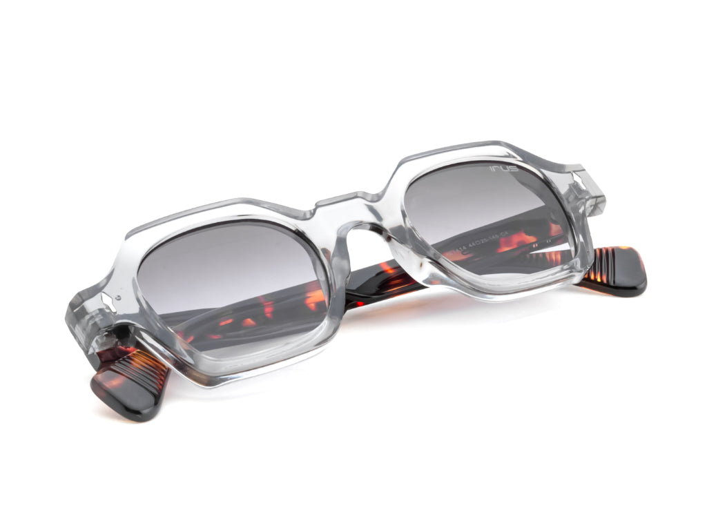 IRUS S1414 Pentagon Men Sunglasses