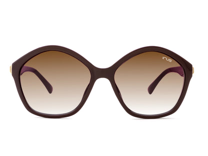 IRUS S1420 Women Pentagon Sunglasses
