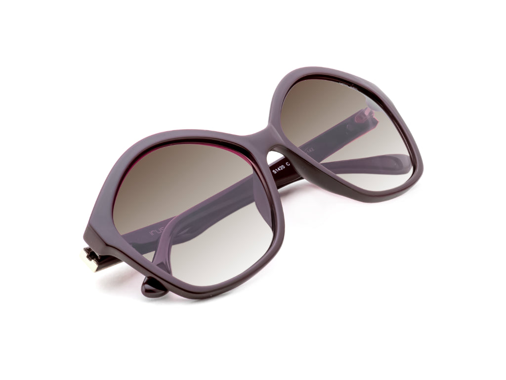 IRUS S1420 Women Pentagon Sunglasses