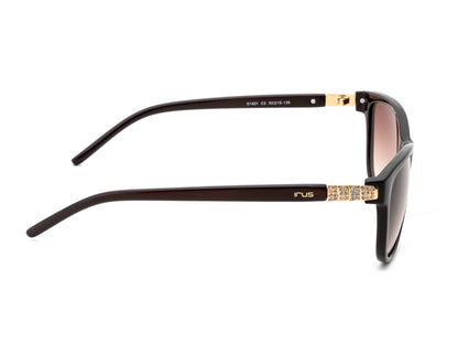IRUS S1421 Oval Women Sunglasses