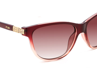 IRUS S1421 Oval Women Sunglasses