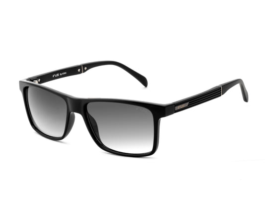 IRUS S1432 Unisex Rectangular Sunglasses