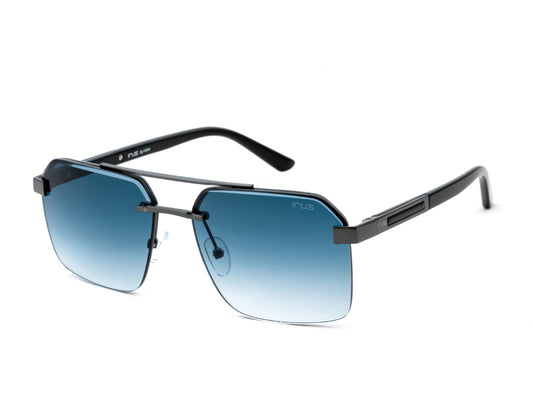 IRUS S1437 Men Square Sunglasses