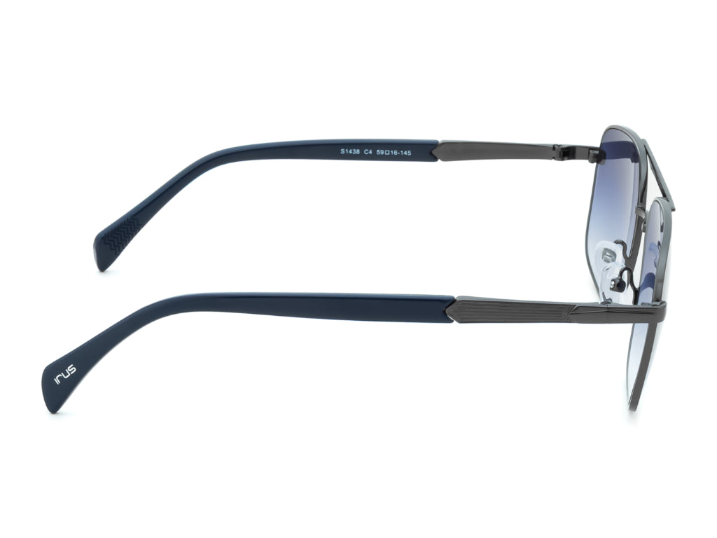 IRUS S1438 Square Men Sunglasses