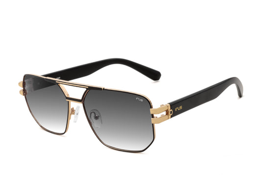 IRUS S1446 Men Square Sunglasses