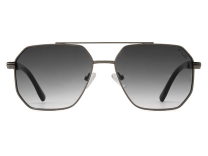 IRUS S1466 Hexagon Men Sunglasses