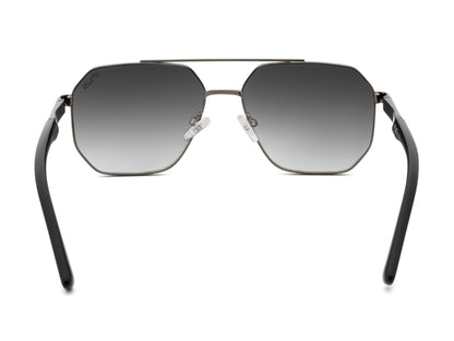 IRUS S1466 Hexagon Men Sunglasses
