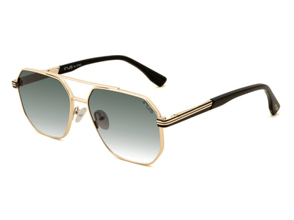 IRUS S1466 Hexagon Men Sunglasses