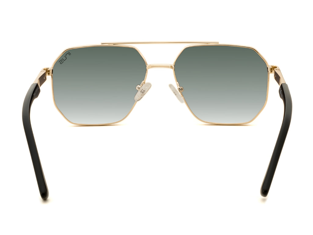 IRUS S1466 Hexagon Men Sunglasses