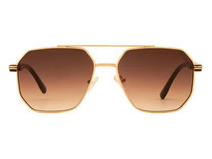 IRUS S1466 Hexagon Men Sunglasses