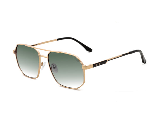 IRUS S1468 Men Square Sunglasses