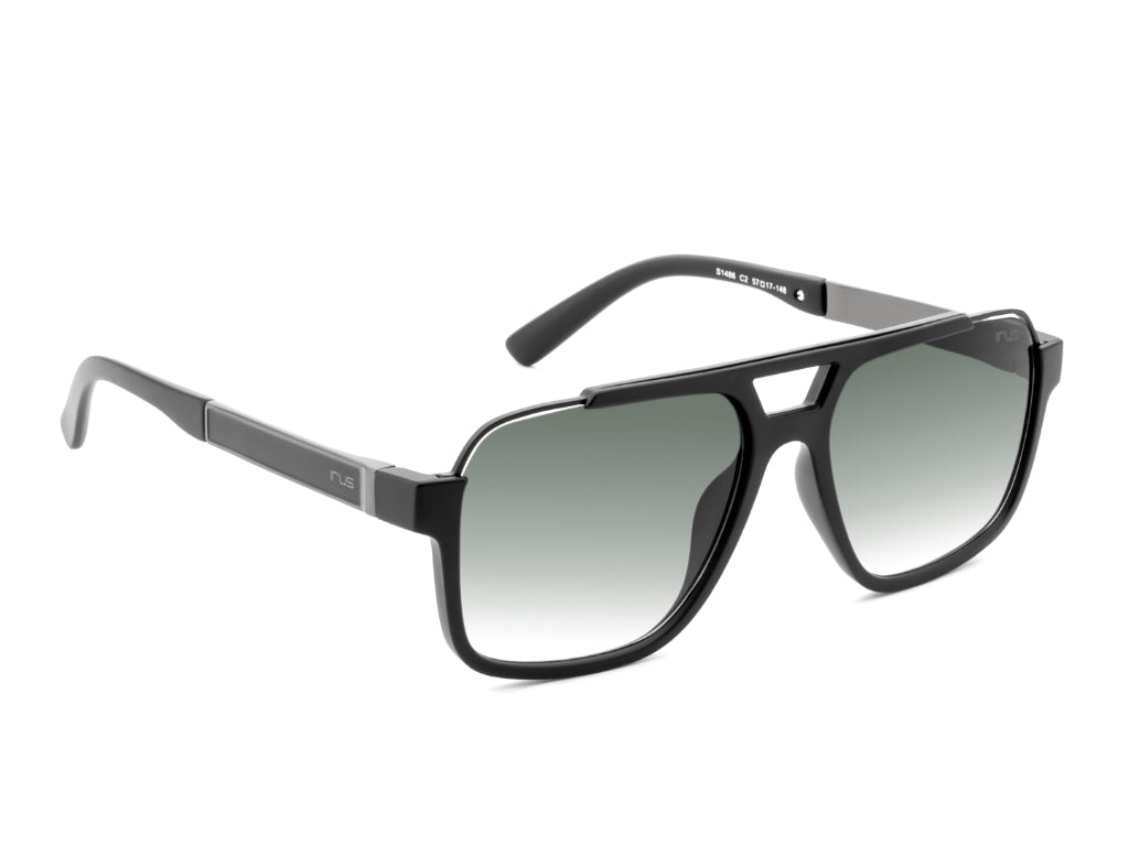 IRUS S1486 Square Men Sunglasses
