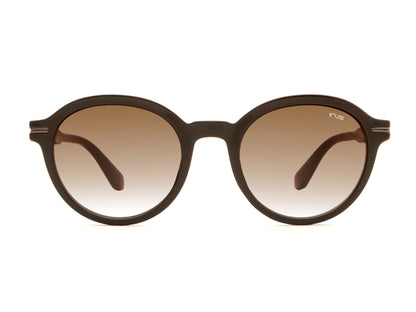 IRUS S1490 Oval Unisex Sunglasses