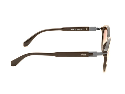 IRUS S1490 Oval Unisex Sunglasses